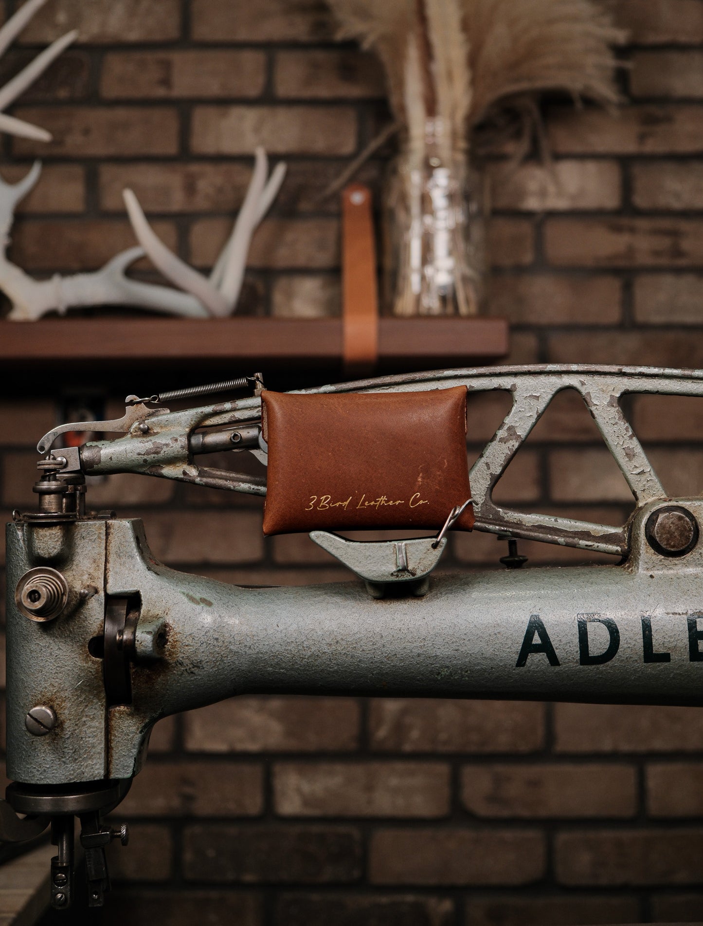 Leather Envelope Wallet
