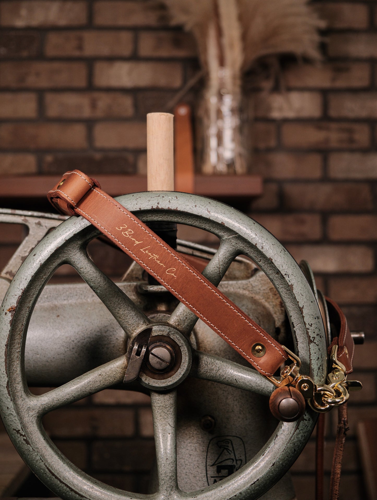 Leather Cross Body Strap