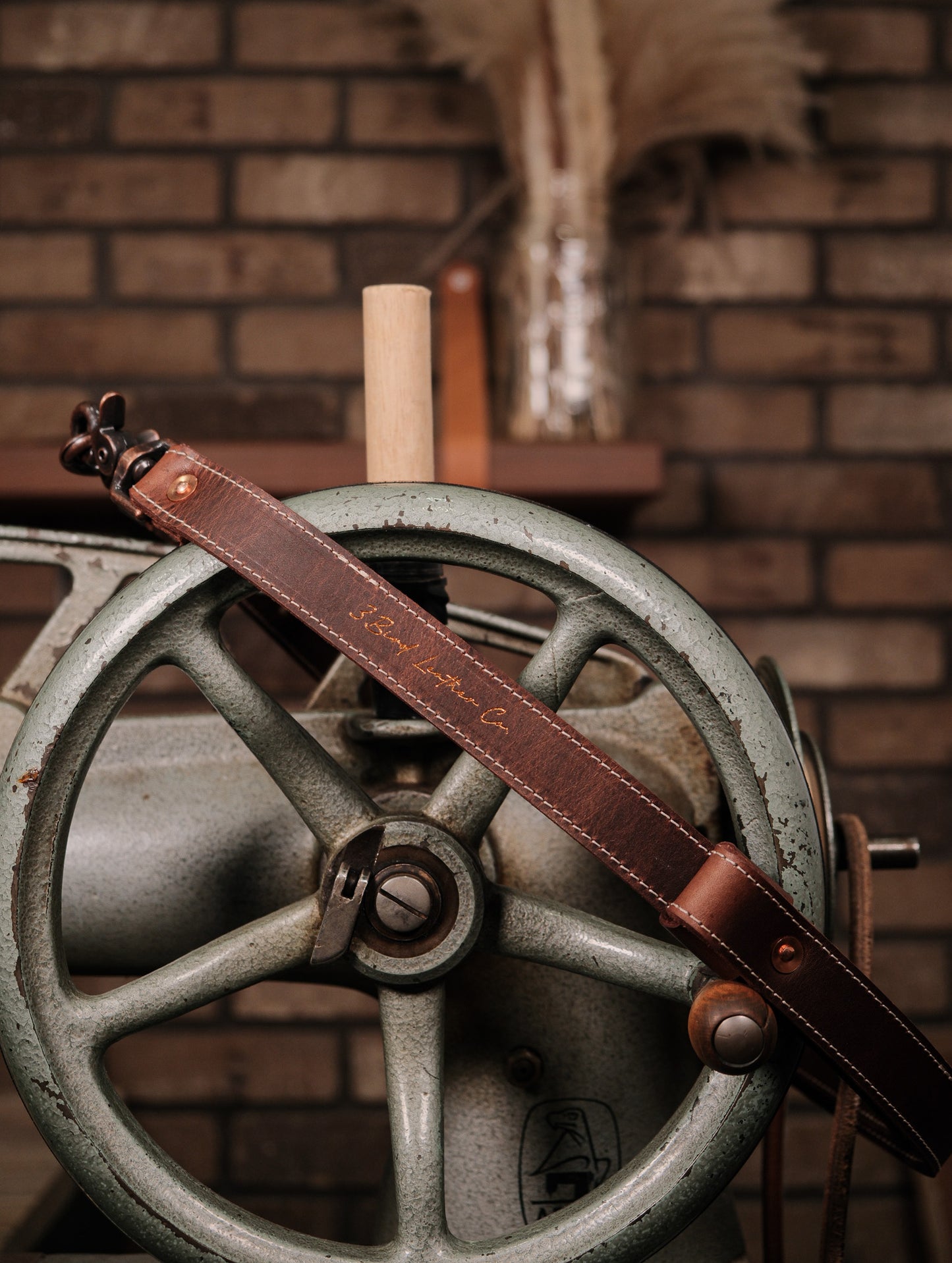 Leather Cross Body Strap