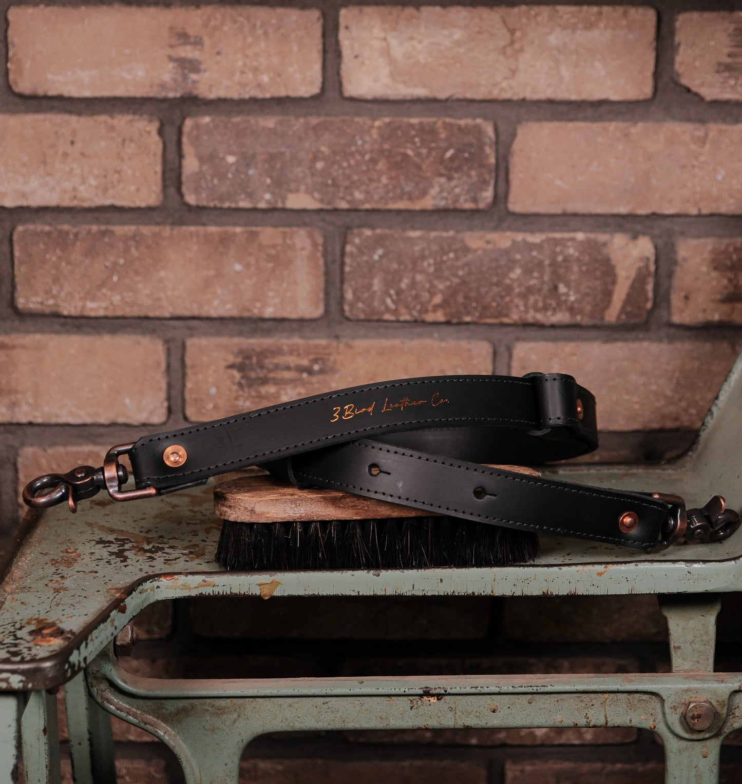 Leather Cross Body Strap