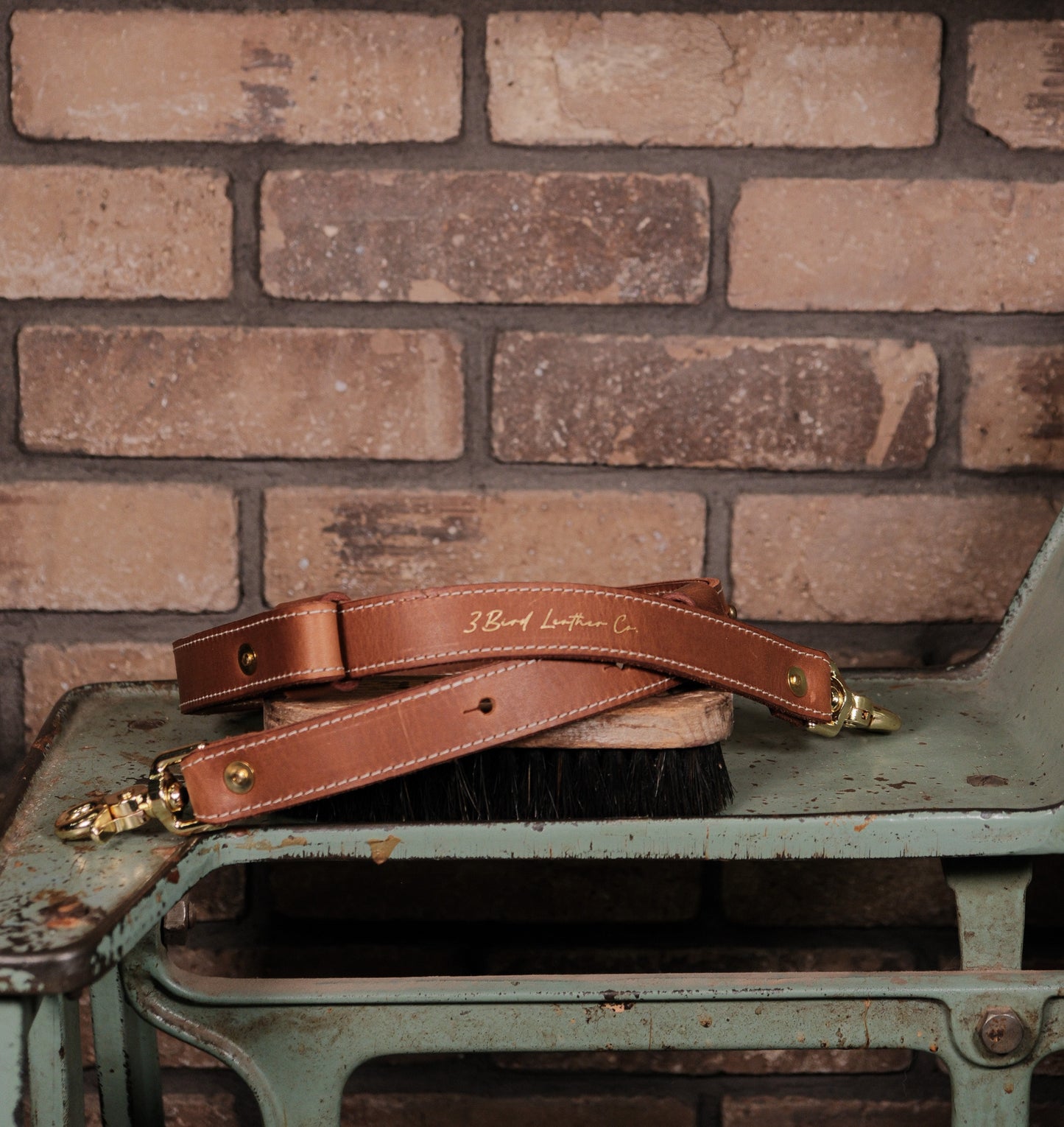 Leather Cross Body Strap