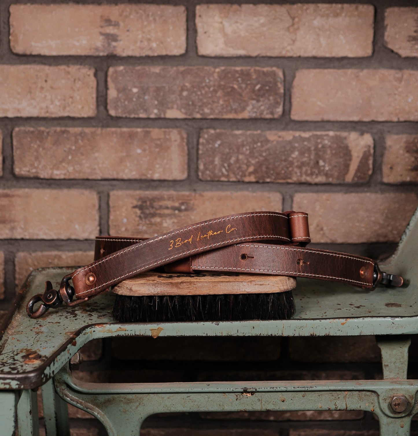 Leather Cross Body Strap