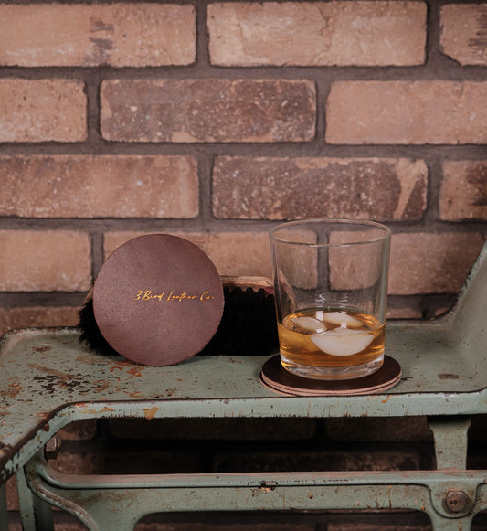 Leather Coasters