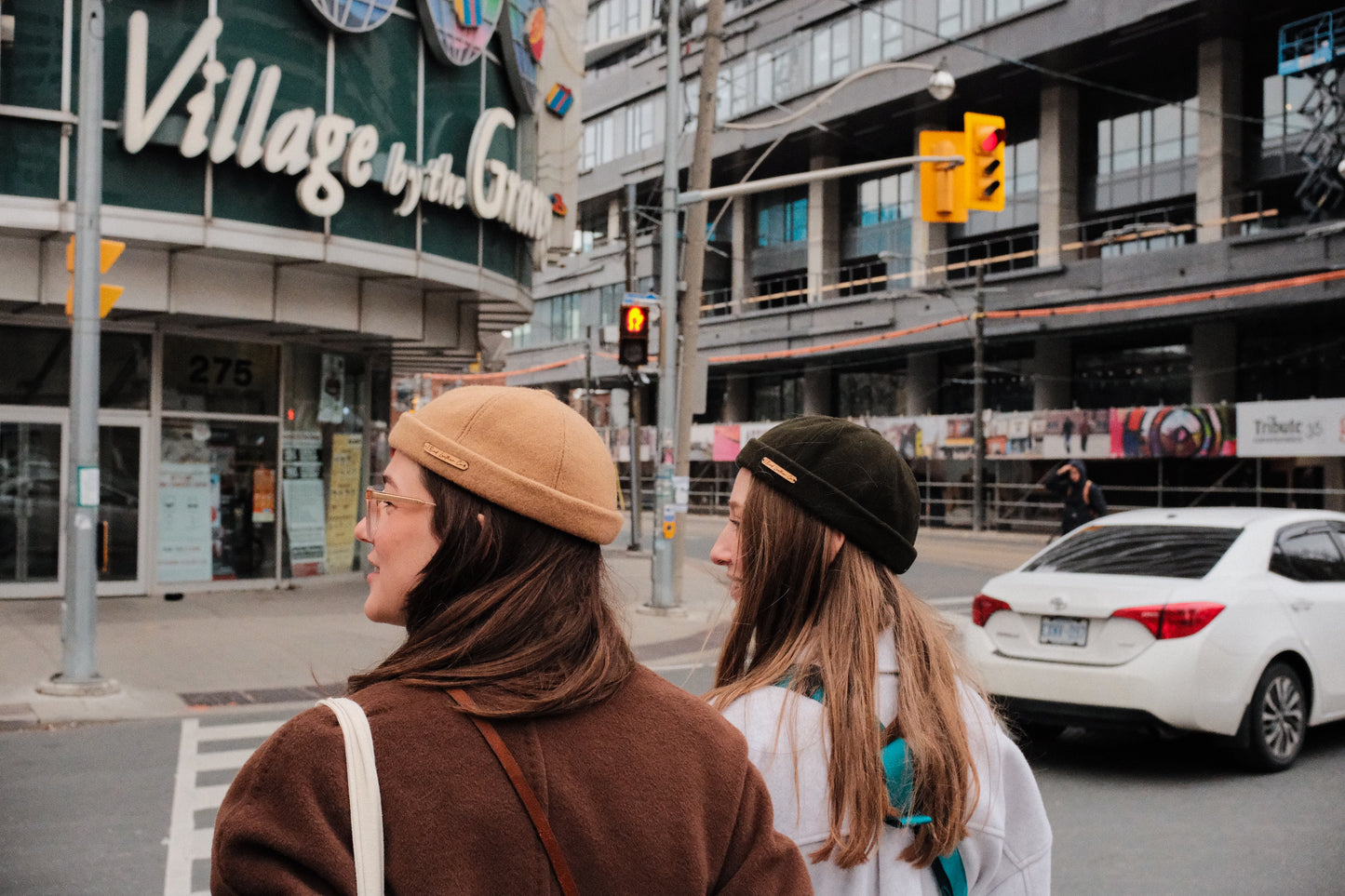 Canadian Made Melton Wool Beanie