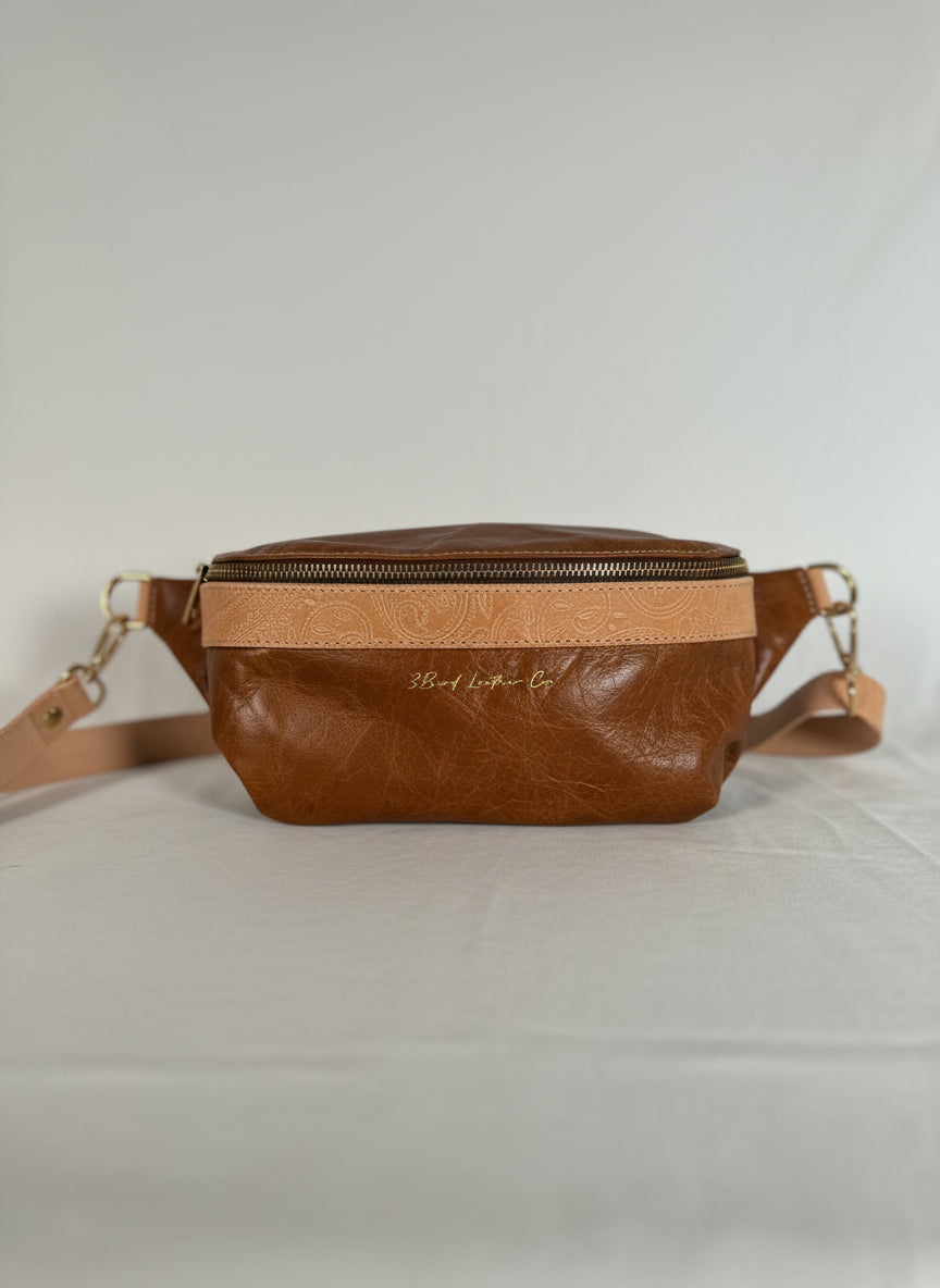 Leather Fanny Pack