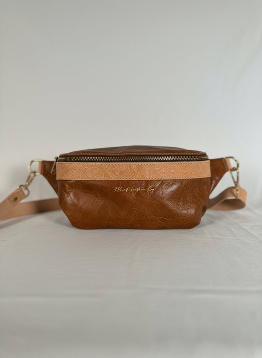 Leather Fanny Pack