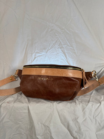 Leather Fanny Pack