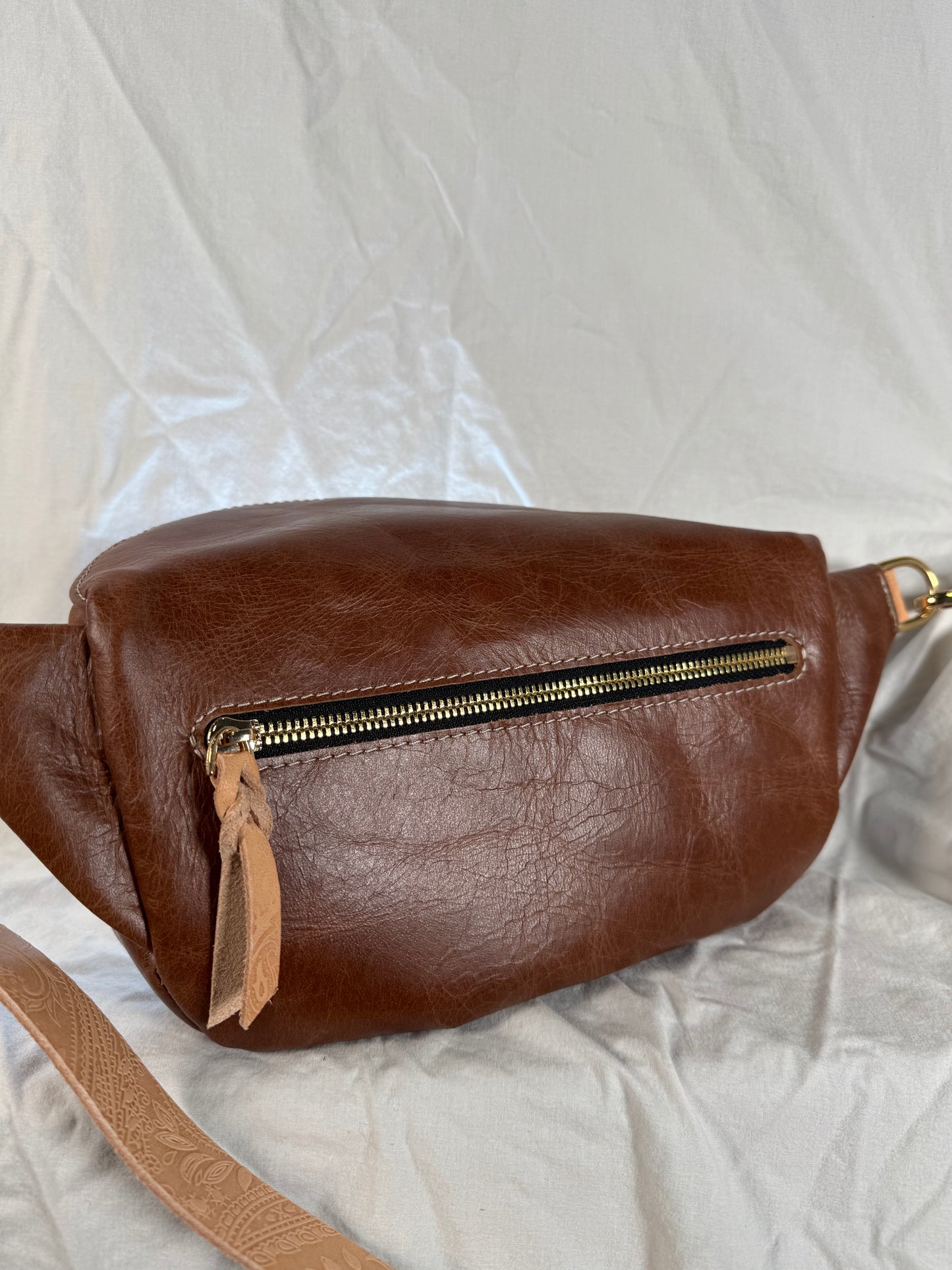 Leather Fanny Pack