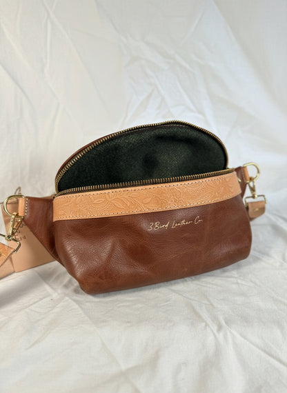 Leather Fanny Pack