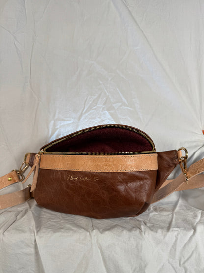 Leather Fanny Pack