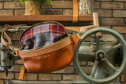 Leather Fanny Pack