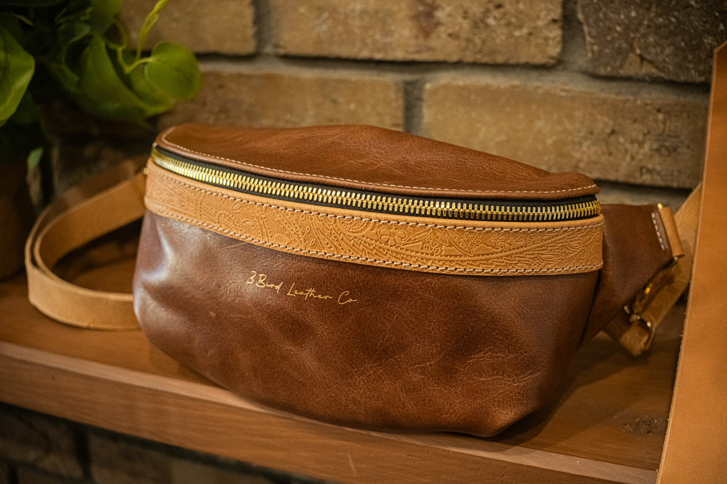 Leather Fanny Pack