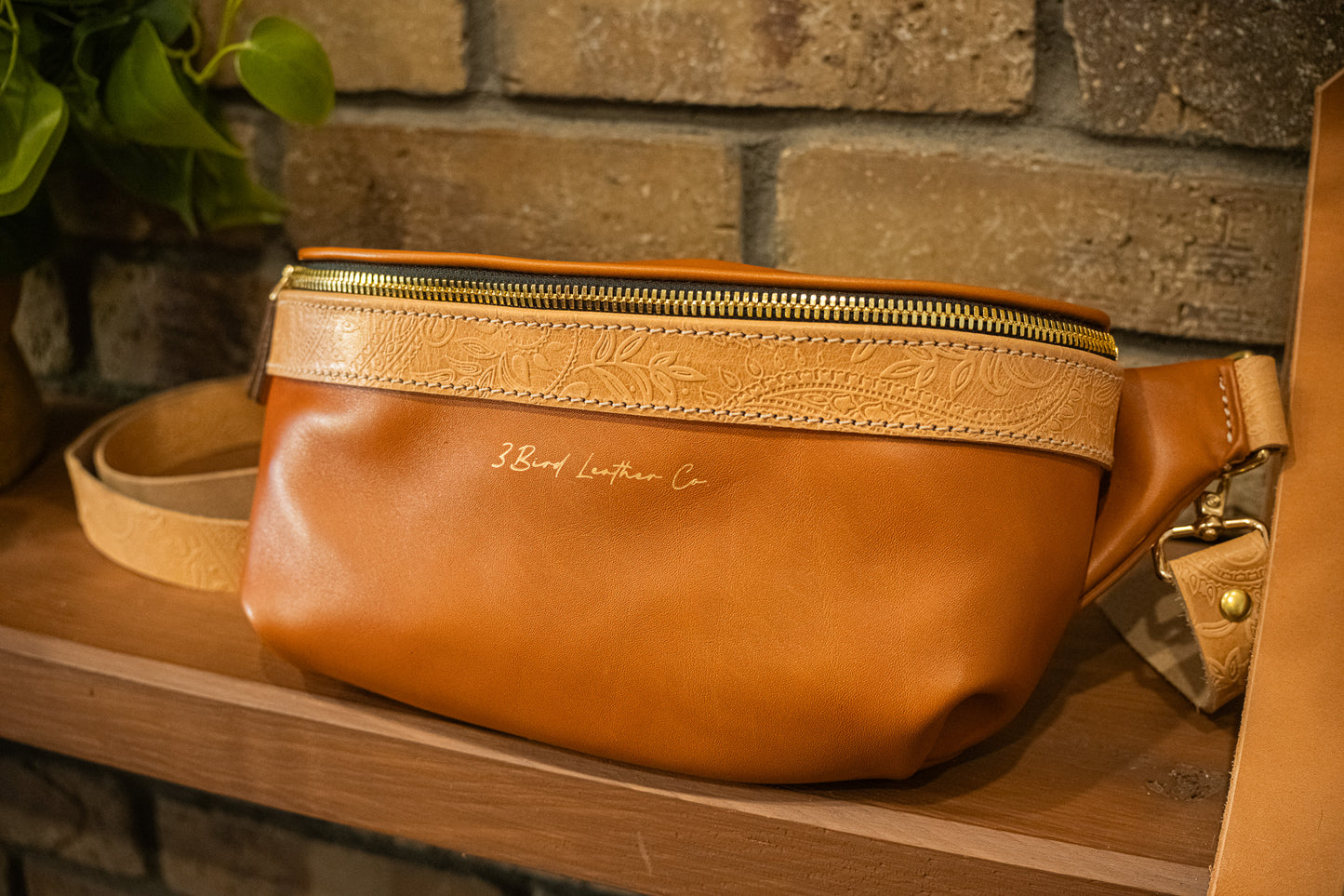 Leather Fanny Pack