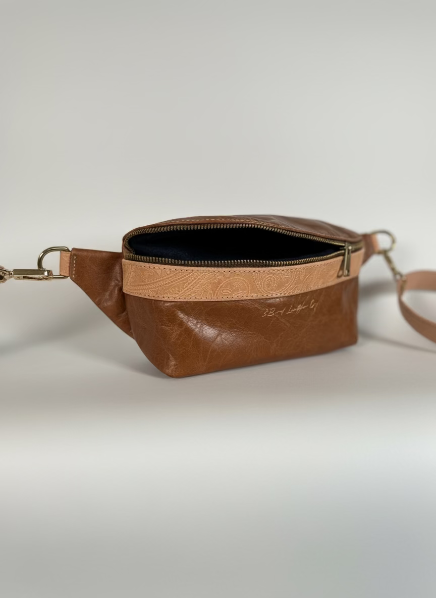 Leather Fanny Pack