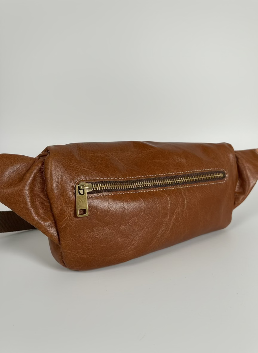 Leather Fanny Pack