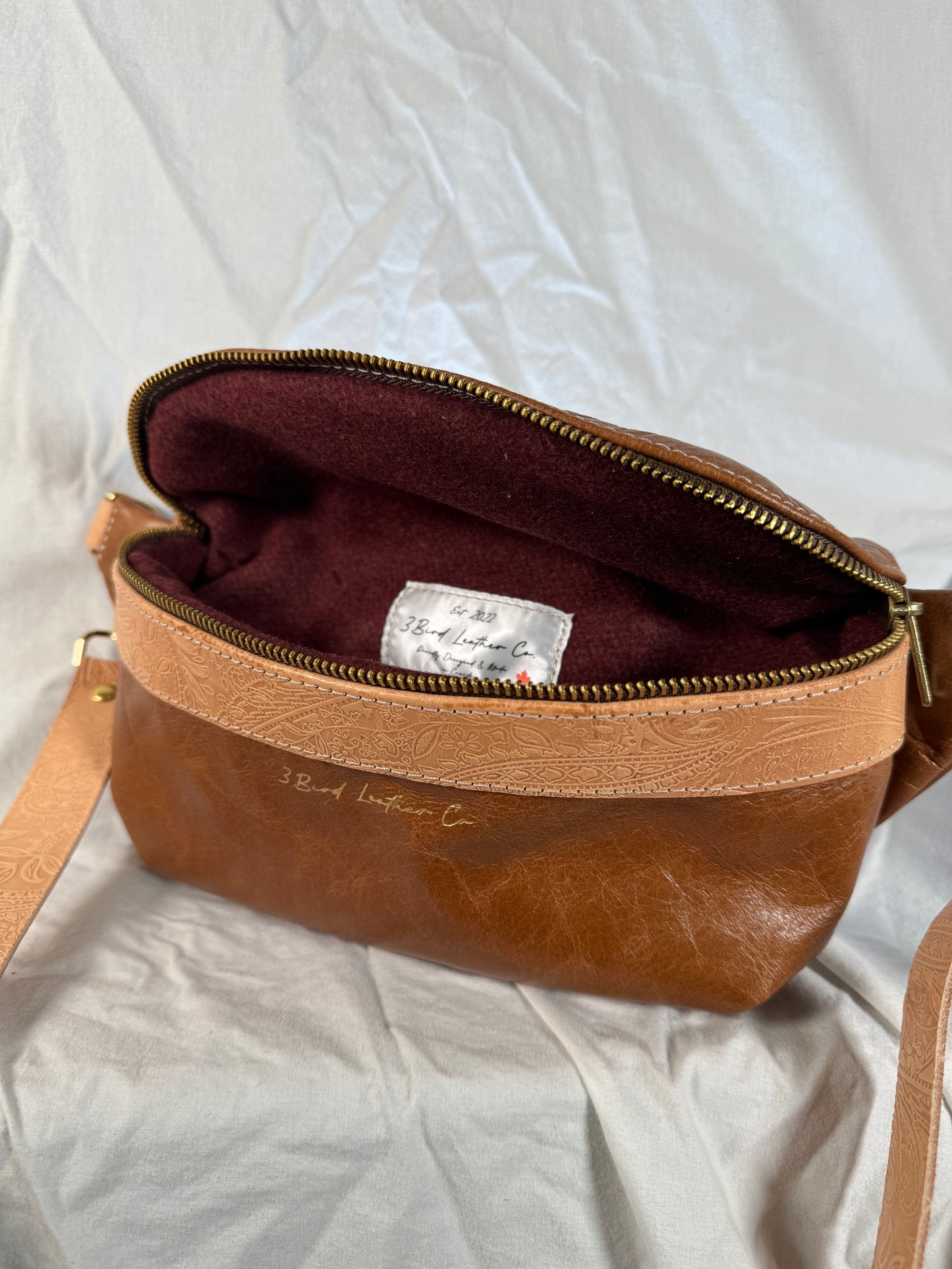 Leather Fanny Pack