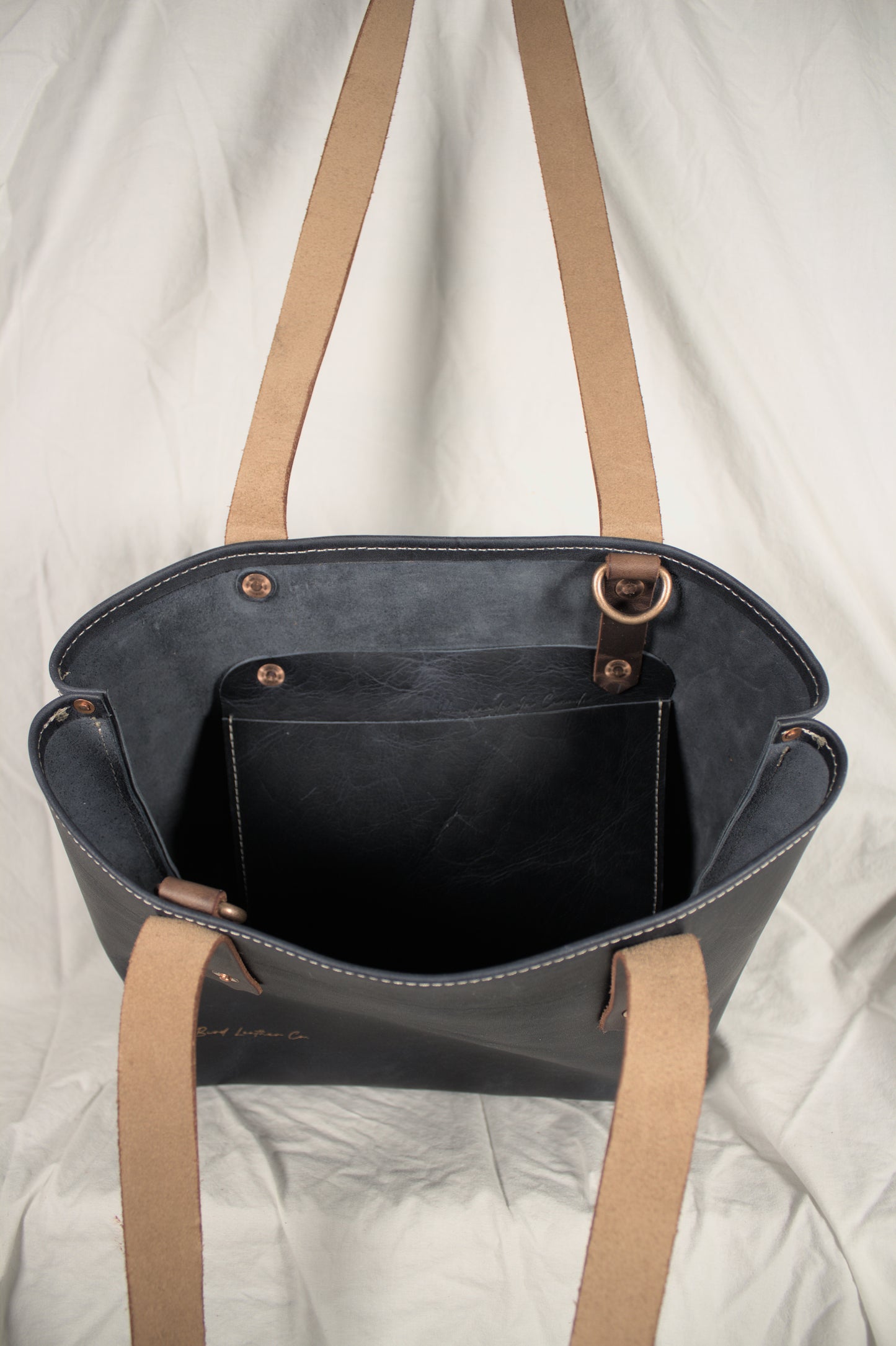 Mini Leather Tote Bag