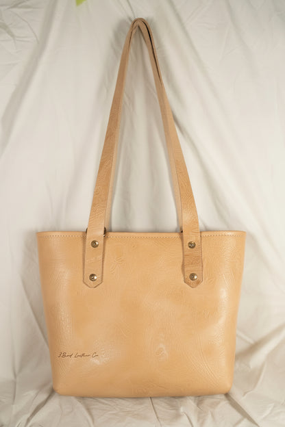 Mini Leather Tote Bag