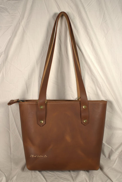 Mini Leather Tote Bag