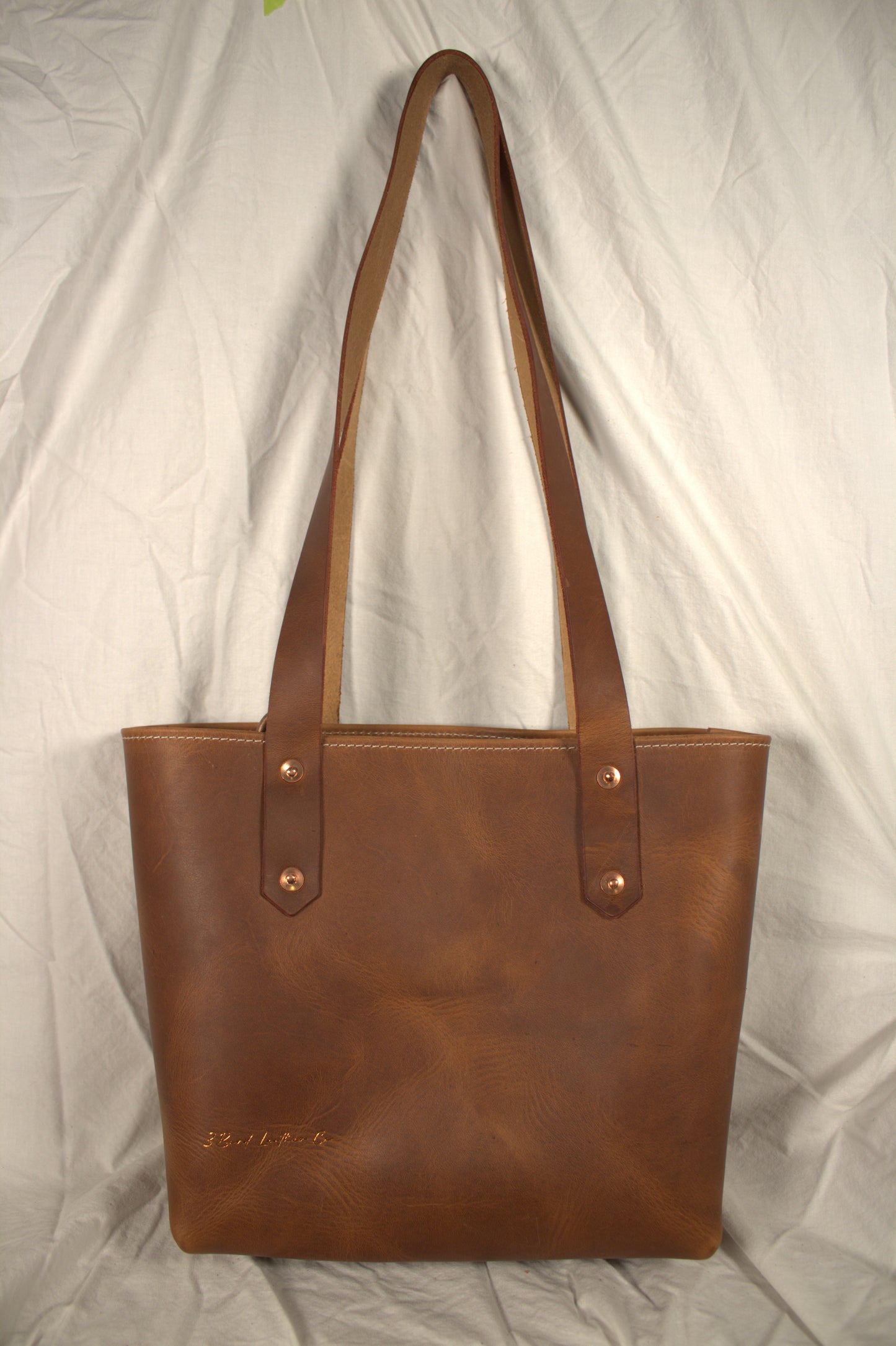 Mini Leather Tote Bag