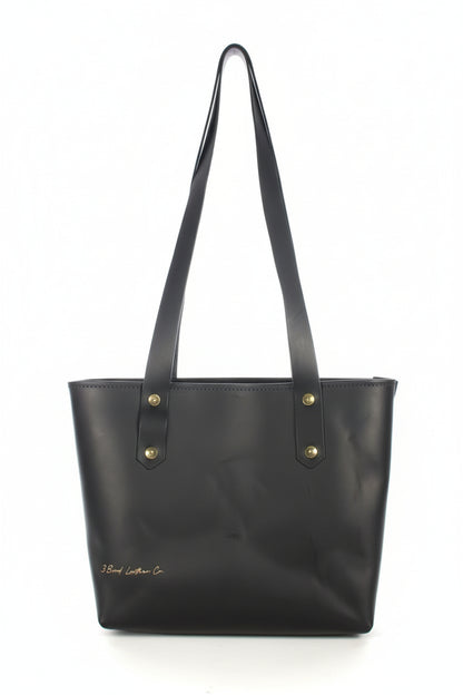 Mini Leather Tote Bag