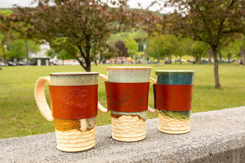 Father's Day Mugs - Sunfish Ceramics Collab