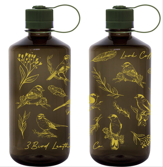 Lark Collection 32oz Narrow Mouth Nalgene Bottle