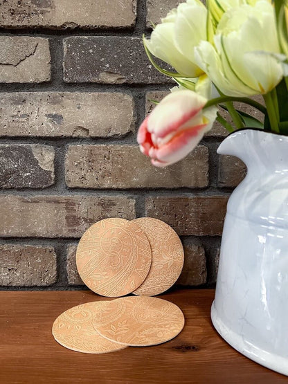 Leather Coasters