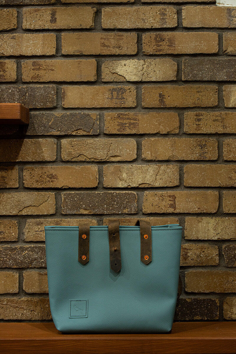 Mini Leather Tote Bag