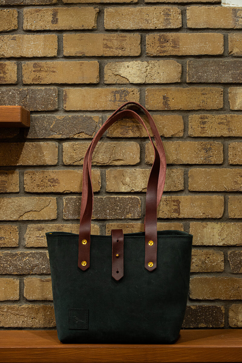 Mini Leather Tote Bag