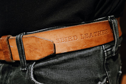 Natural Leather Belt